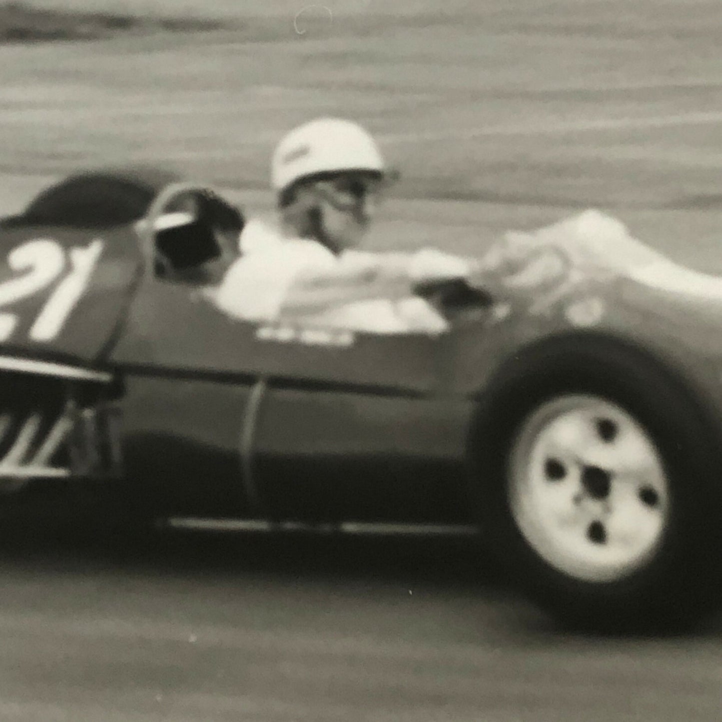 Vintage Grand Prix Racing Car Photo Photograph Print 