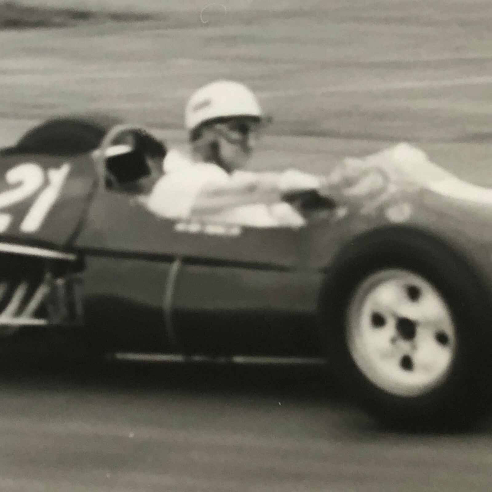 Vintage Grand Prix Racing Car Photo Photograph Print 