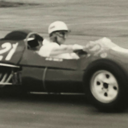 Vintage Grand Prix Racing Car Photo Photograph Print 