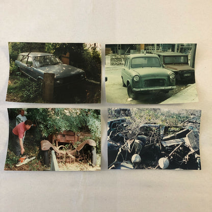 Vintage Ford Car & Truck Barn Find Junk Yard Part Photo Photograph Lot of 30