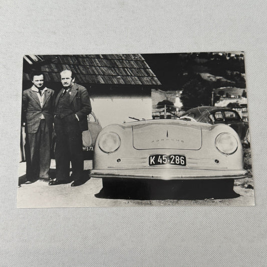 Porsche 356 Prototype Car Ferdinand Porsche Ferry Porsche Photo Modern Print