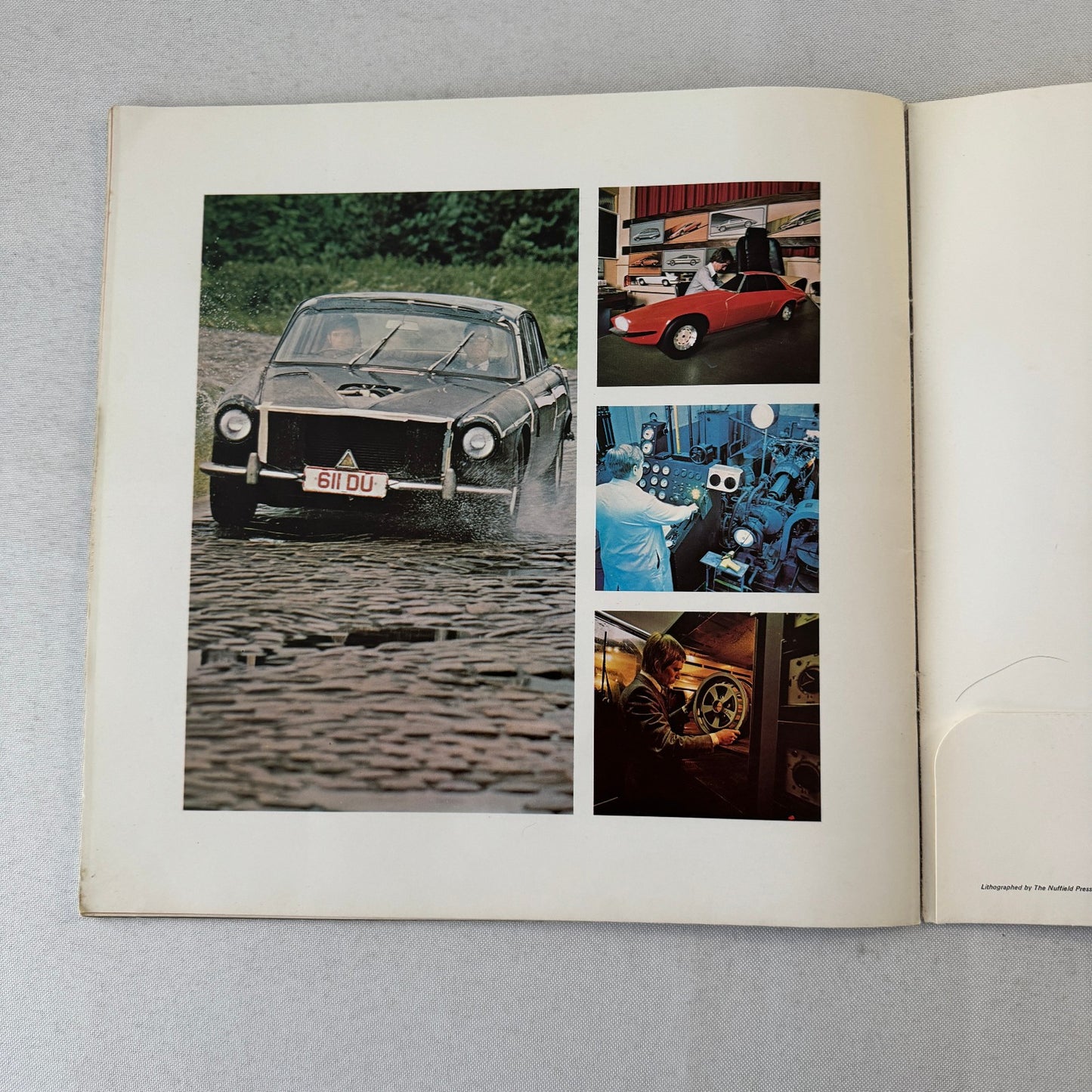 Jaguar XJ Series III Vintage Car Sales Brochure Catalog Advertising