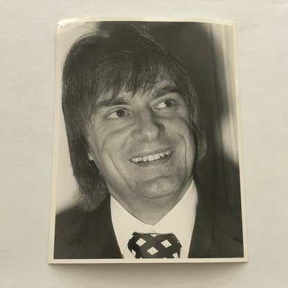Vintage Bernie Ecclestone Portrait Photo Photograph Brabham Racing Team 1974