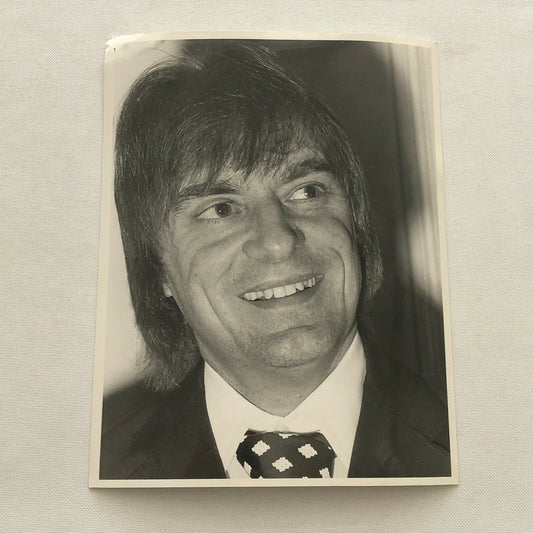 Vintage Bernie Ecclestone Portrait Photo Photograph Brabham Racing Team 1974