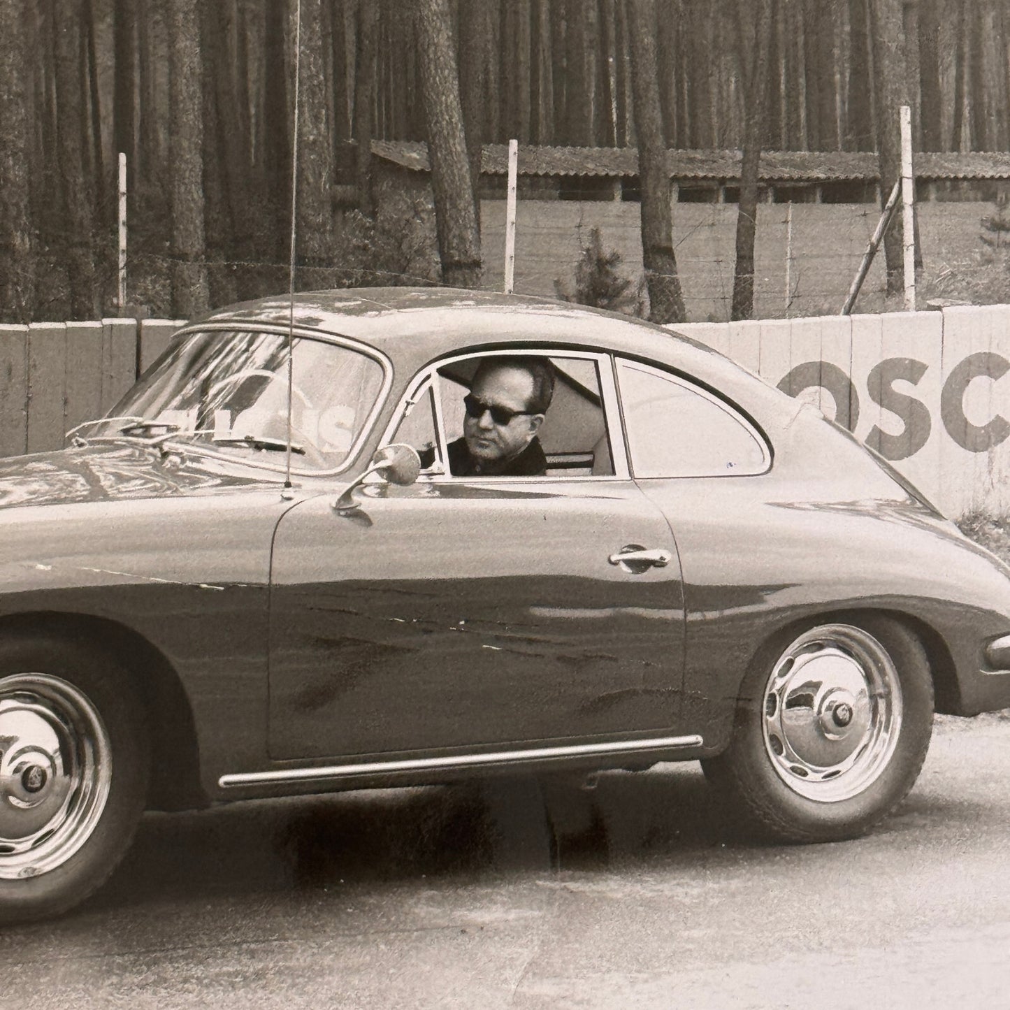 Porsche 356 Super 90 Vintage Car Photo Photograph Photographer Gunther Molter