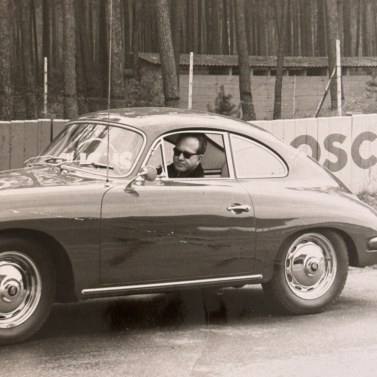 Porsche 356 Super 90 Vintage Car Photo Photograph Photographer Gunther Molter