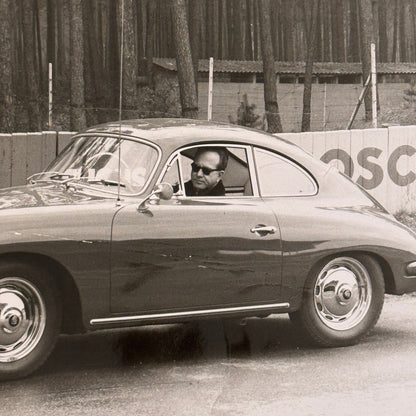 Porsche 356 Super 90 Vintage Car Photo Photograph Photographer Gunther Molter