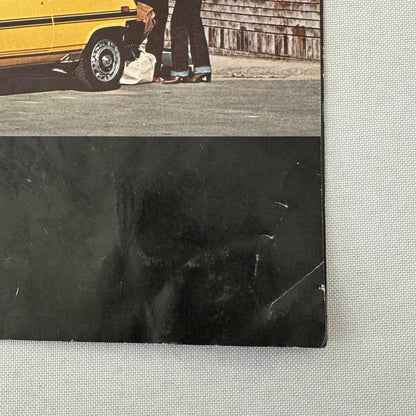 Renault LeCar Car Sales Brochure Catalog Vintage Advertising Canadian