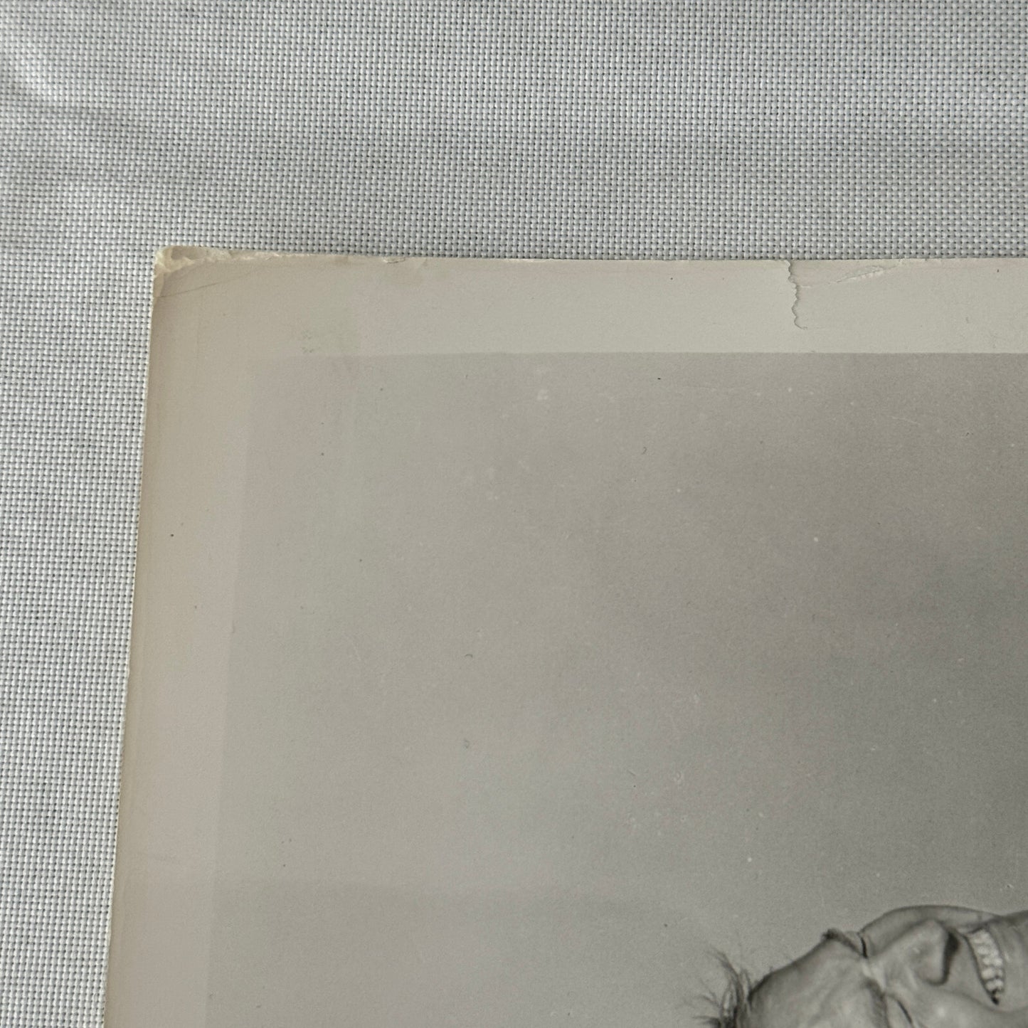 Vintage Movie Press Photo Photograph Hell's Half Acre Fight Scene