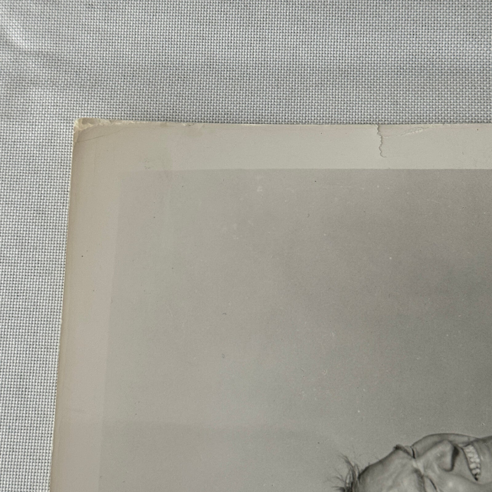 Vintage Movie Press Photo Photograph Hell's Half Acre Fight Scene