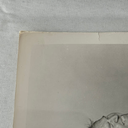 Vintage Movie Press Photo Photograph Hell's Half Acre Fight Scene