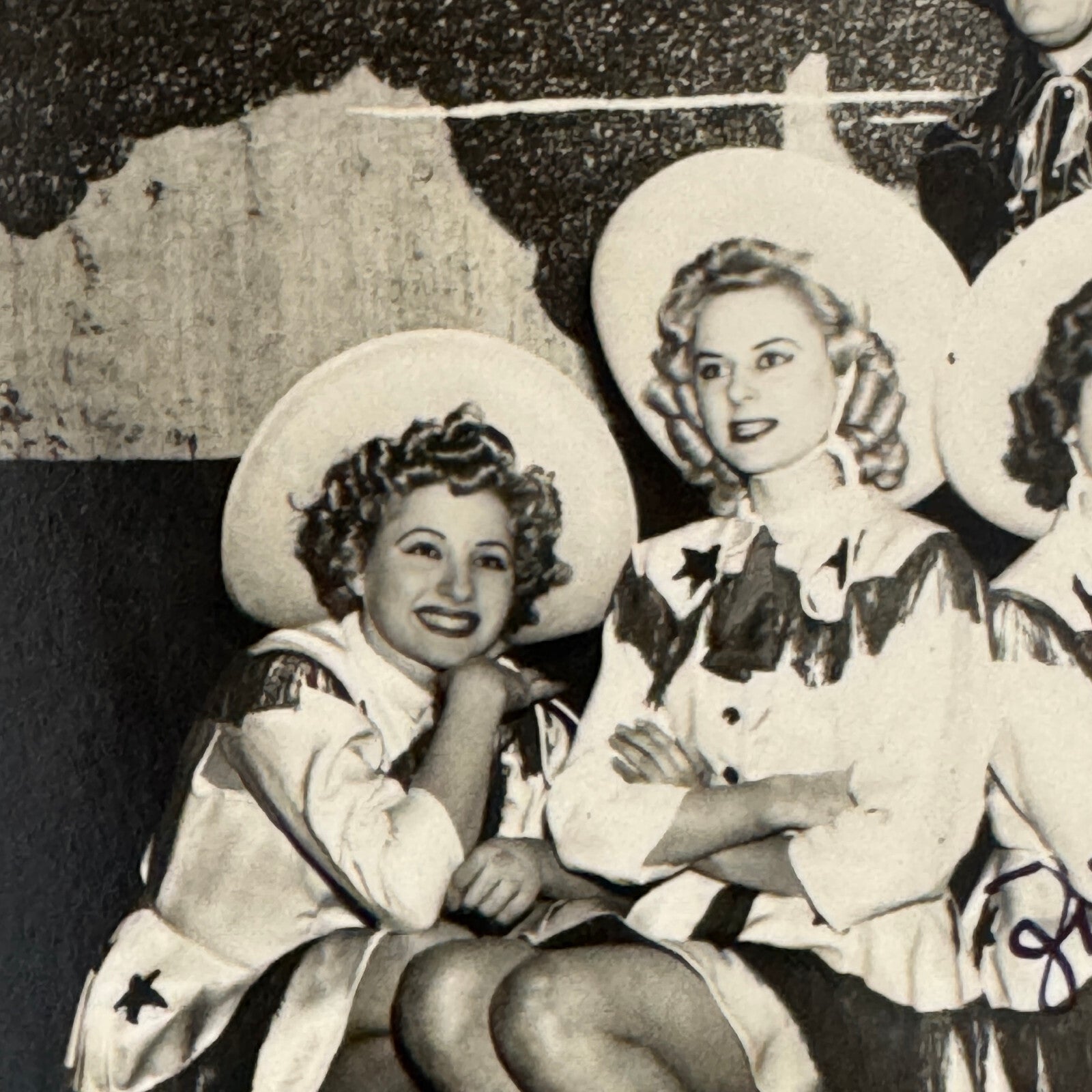 Vintage Circus Rollerskating Roller Skate Act Photo Photograph