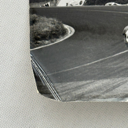 Vintage Racing Photo Photograph Print Unidentified Cars Photo LaFay