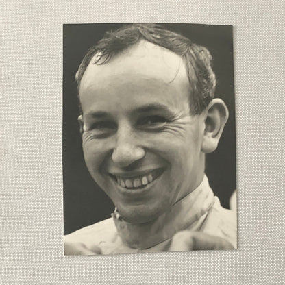 John Surtees Racing Driver Portrait Photo Photograph