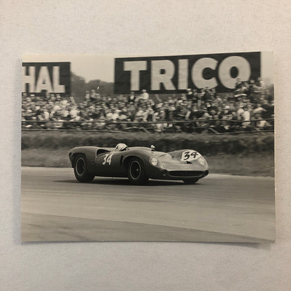 Vintage Racing Car Photo Photograph Print John Surtees Lola 1965