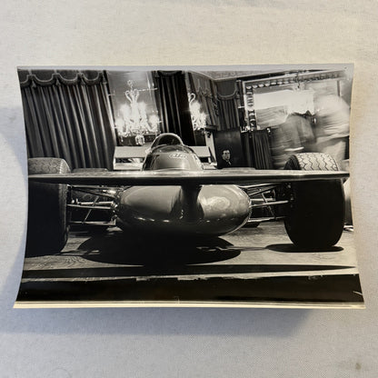Vintage STP Racing Car Photo Photograph Print Ballroom Display Lot 5x