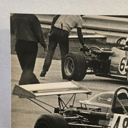 Vintage Racing Car Photo Photograph Print 209