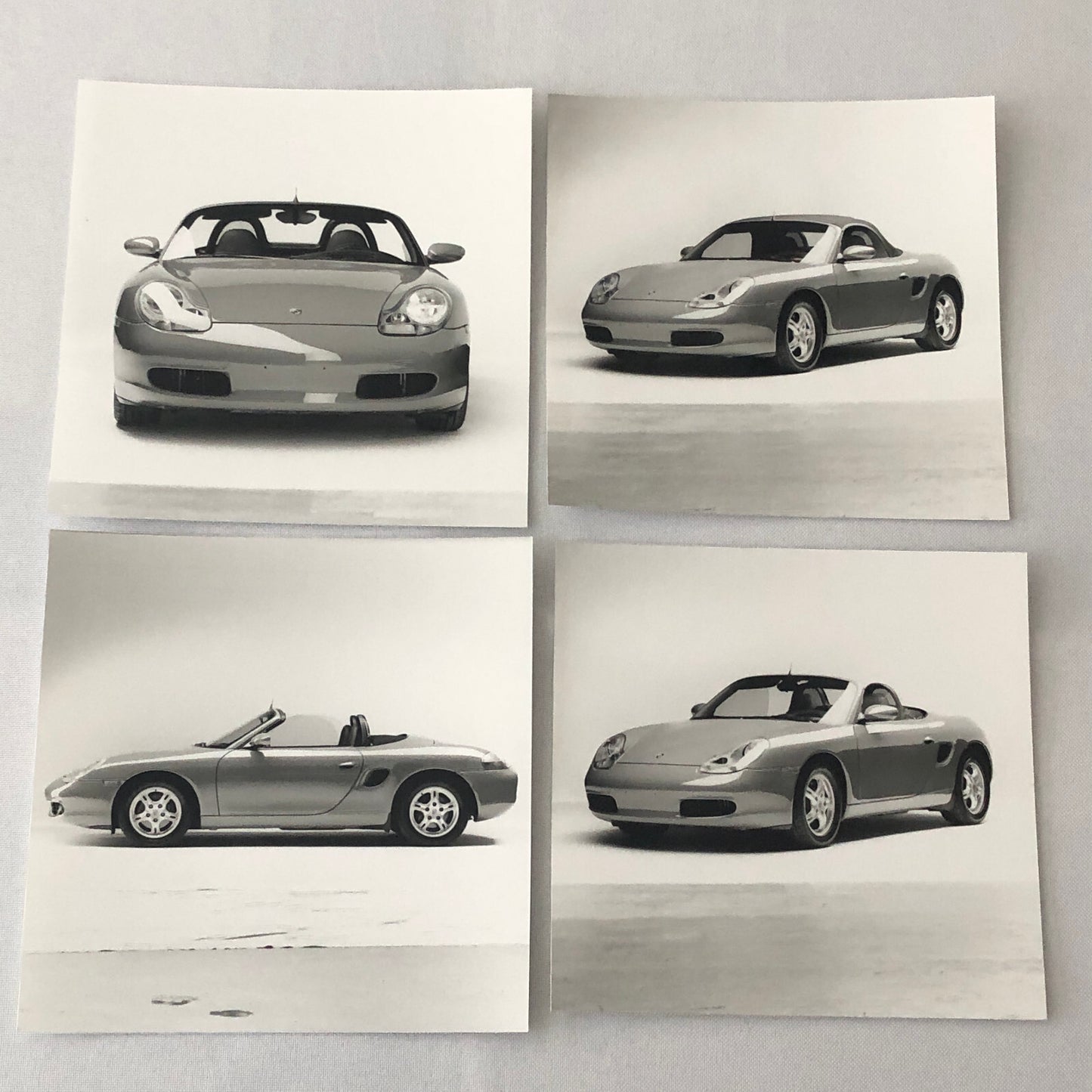 Porsche Boxster Roadster Car Photo Photograph Print Lot of 16
