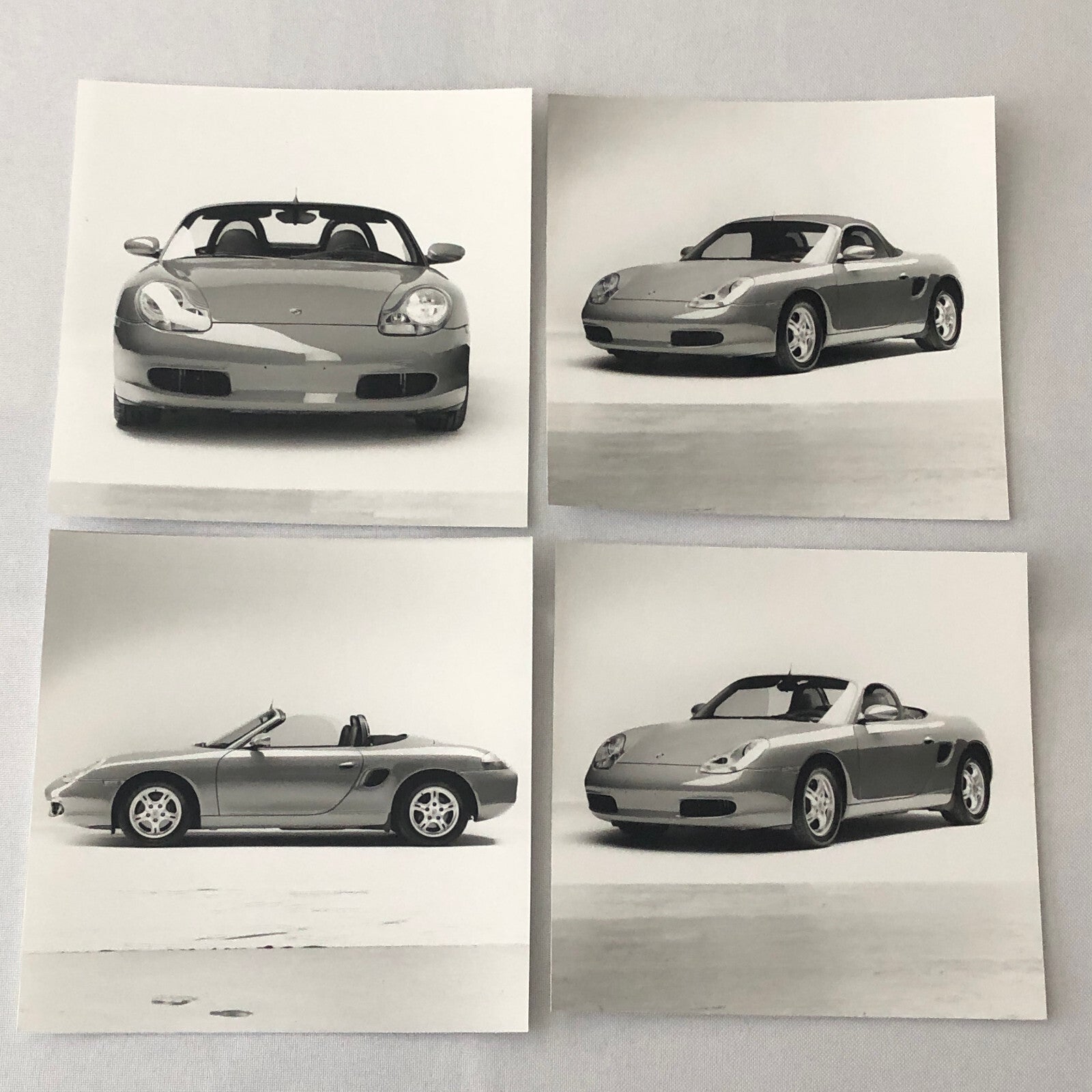 Porsche Boxster Roadster Car Photo Photograph Print Lot of 16