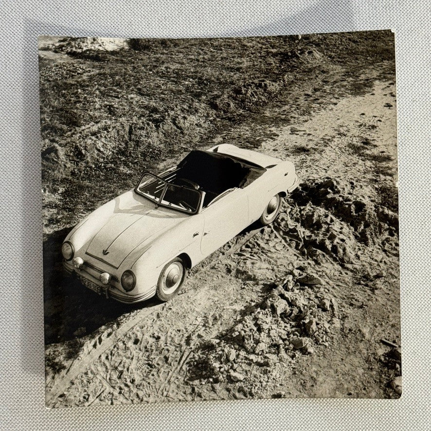 Coachbuilder Drews Roadster Car Photo Photograph Print Unidentified