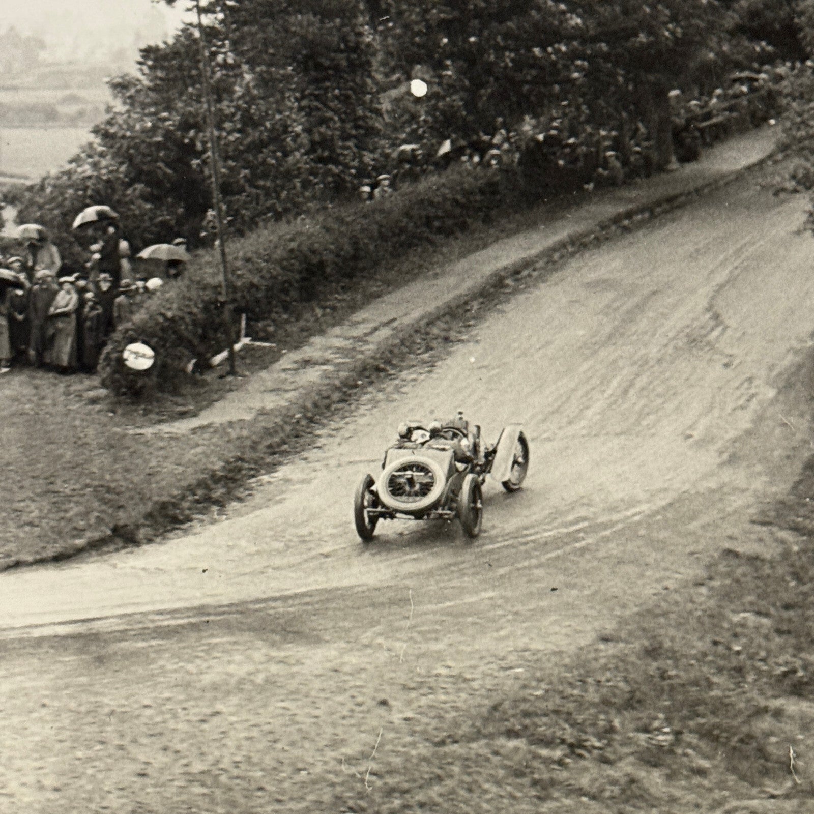 1922 Tourist Trophy TT Race Racing Photo Photograph Vintage Vauxhall Car