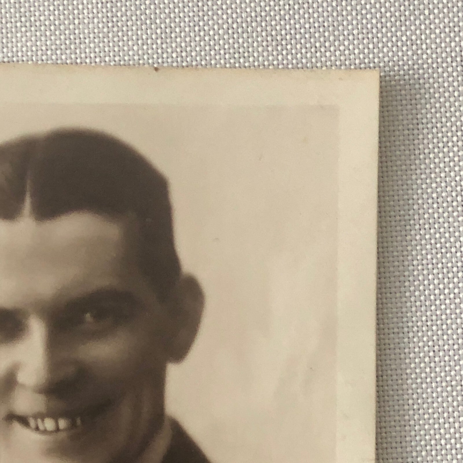 Circus Performer Portrait Photo Photograph Print Unidentified