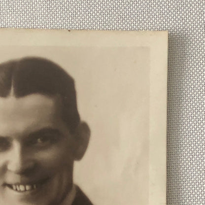 Circus Performer Portrait Photo Photograph Print Unidentified