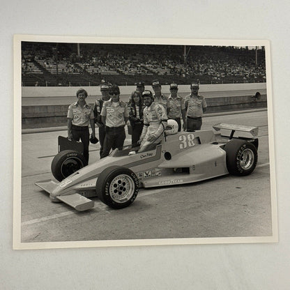 Vintage CART Racing Photograph Photo Chet Fillip Car Modern Print