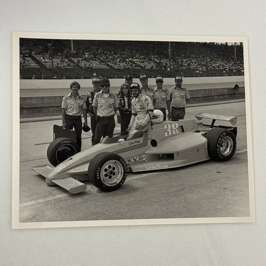 Vintage CART Racing Photograph Photo Chet Fillip Car Modern Print