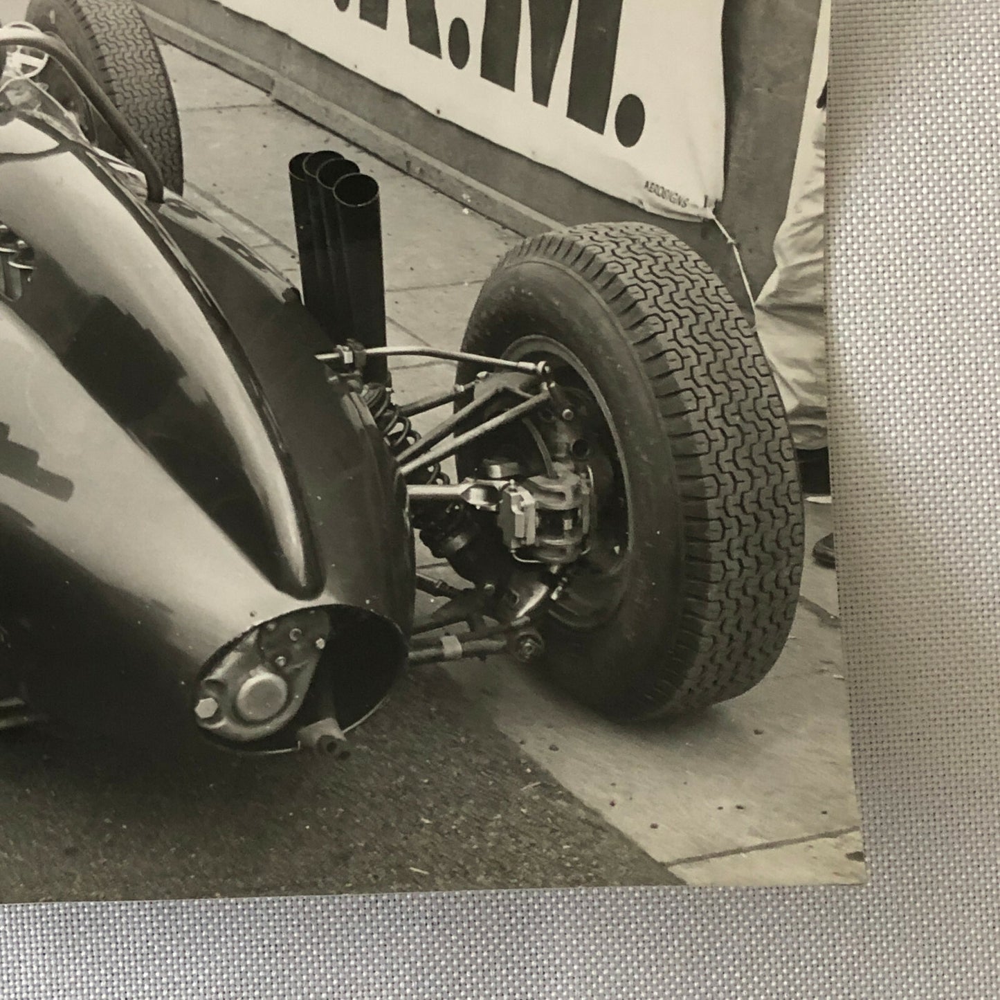 Vintage Grand Prix Racing Car Photo Photograph Print 