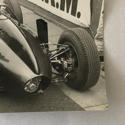 Vintage Grand Prix Racing Car Photo Photograph Print 