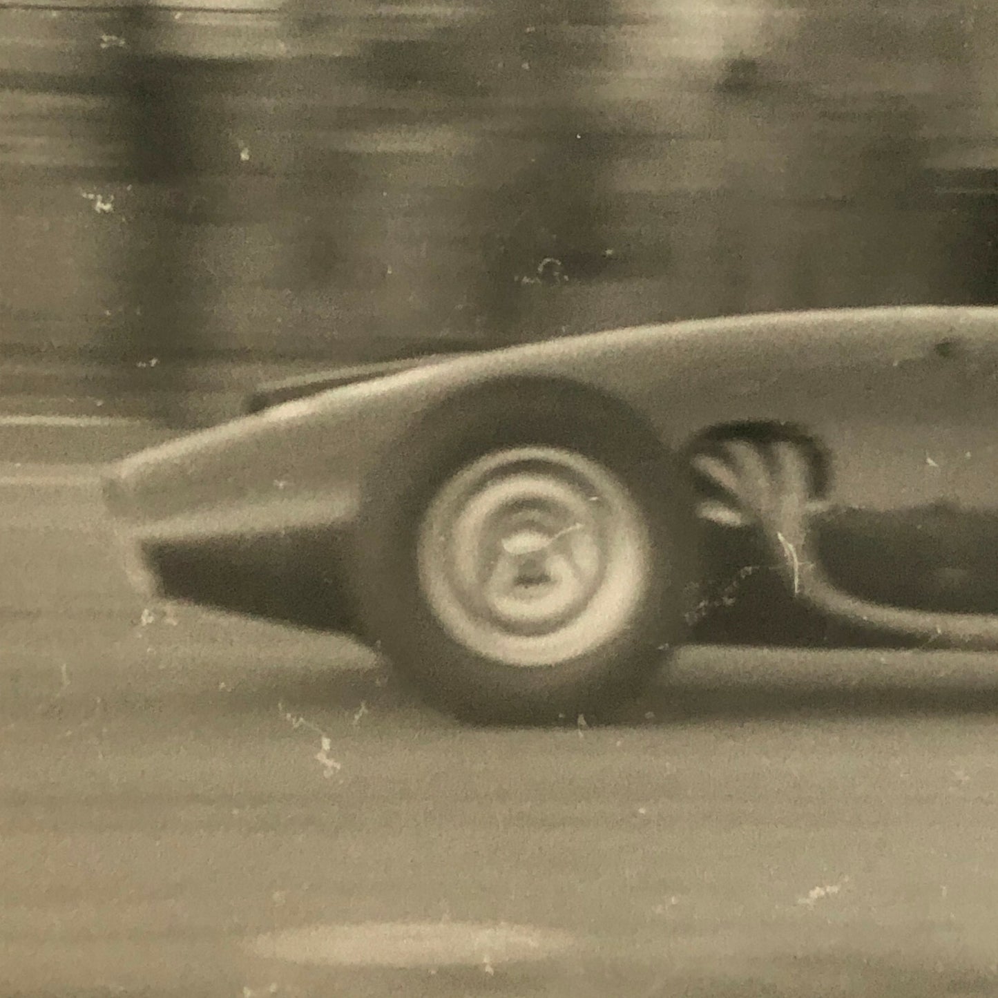 Vintage Racing Car Driver Photo Photograph Print 