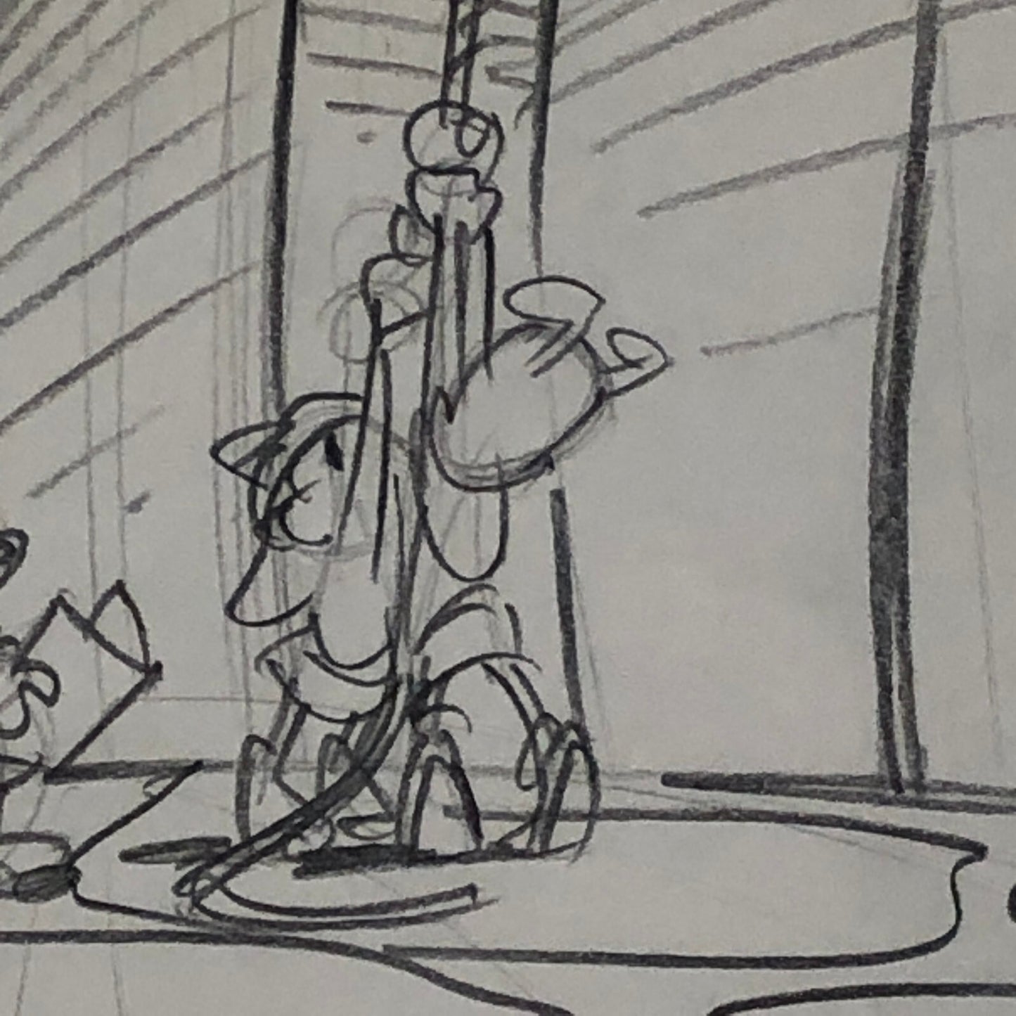 ANIMANIACS Animation Storyboard Illustration Drawing Sketch Wakko Yakko Dot