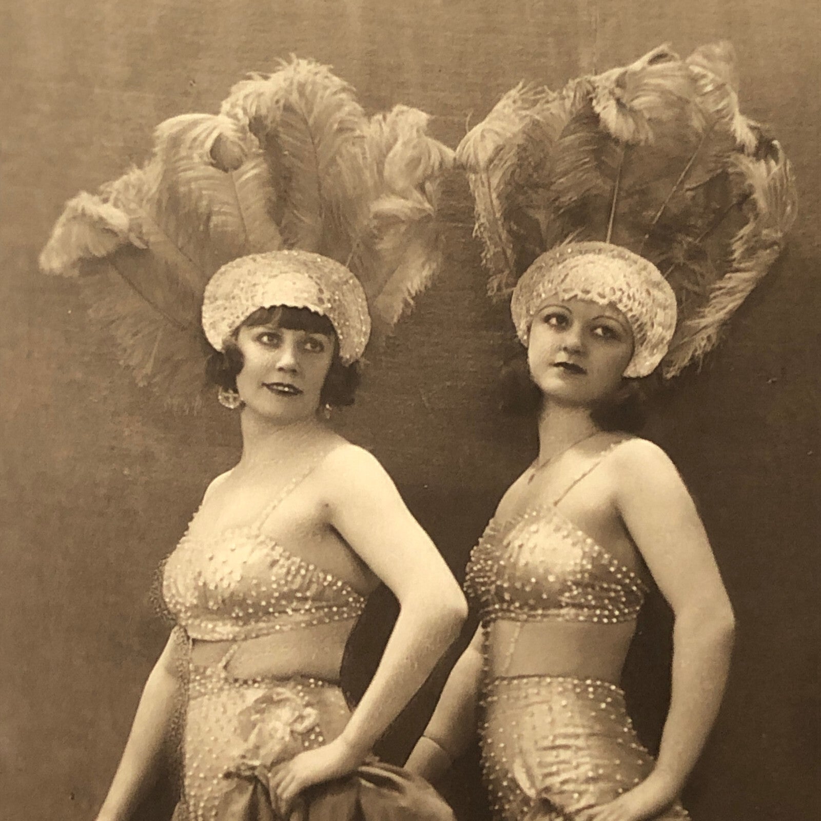 Circus Performer Photo Photograph Print Belgium Vintage