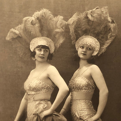 Circus Performer Photo Photograph Print Belgium Vintage