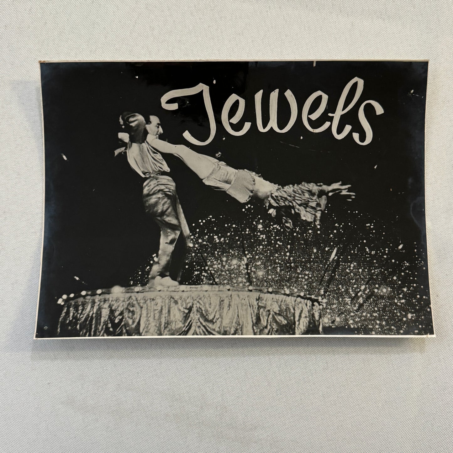 Vintage Circus Performer Photo Photograph Acrobatic Roller Skating Skate Act