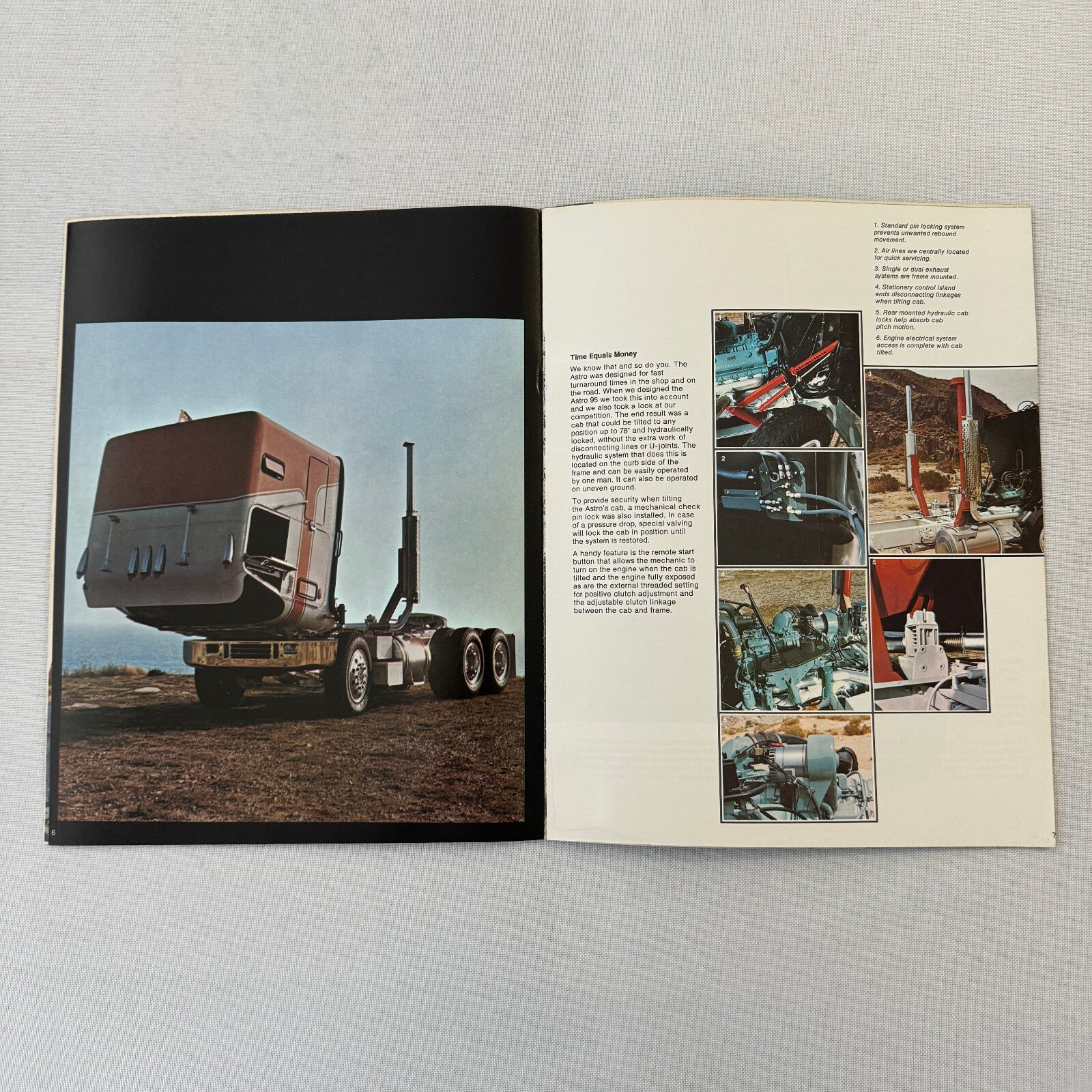 GMC Astro 95 Truck Sales Brochure Catalog Advertising Vintage