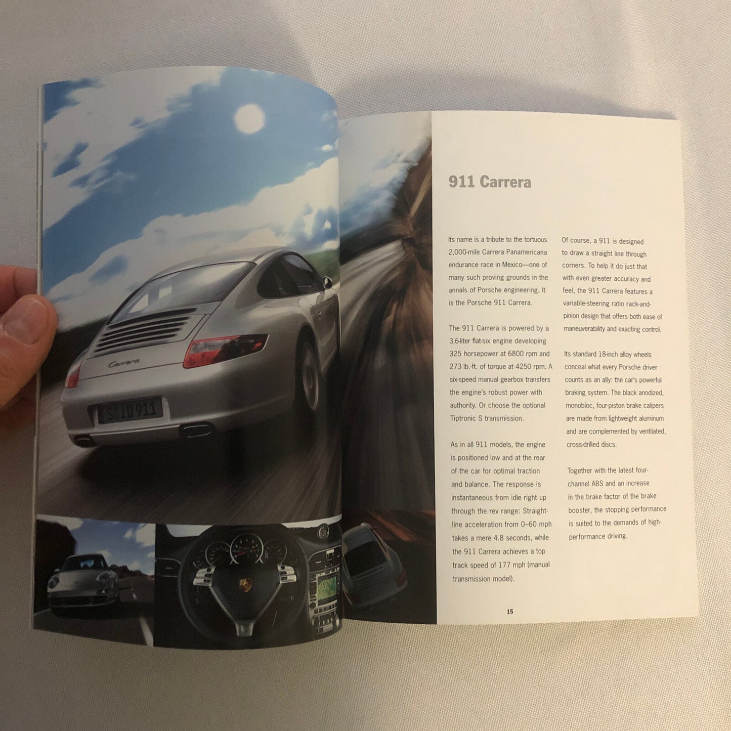 2008 Porsche Sales Brochure Catalog 911 GT3 RS Carrera Cayenne Boxster Cayman +