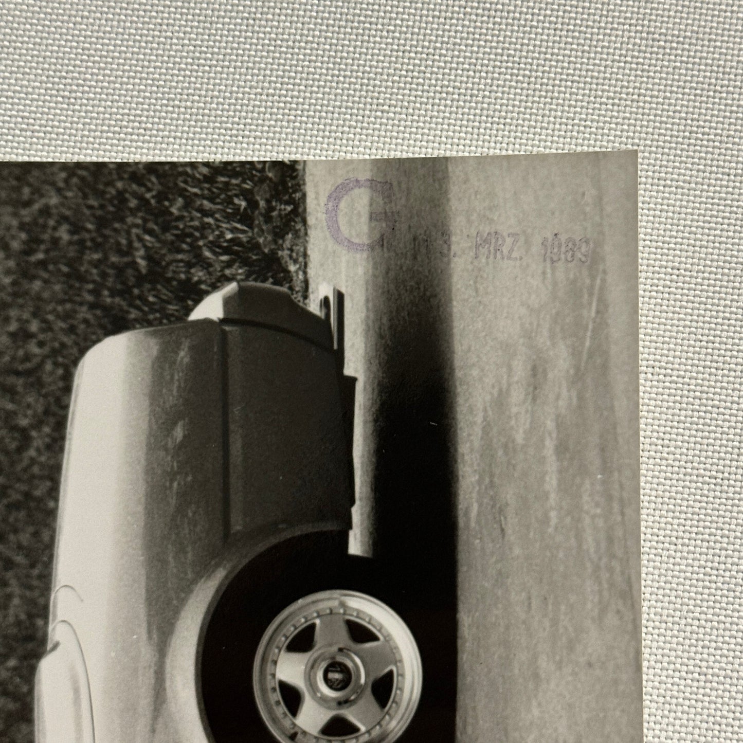 Bitter Type 3 Convertible Car Factory Press Photo Photograph Print