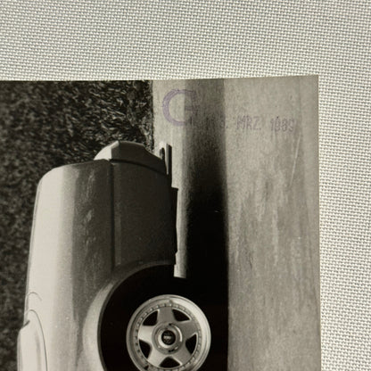 Bitter Type 3 Convertible Car Factory Press Photo Photograph Print