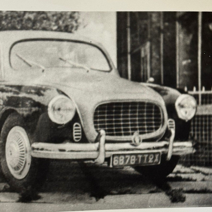 Vintage Coachbuilder Car Automobile Convertible Photo Photograph Unidentified