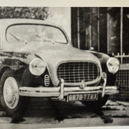 Vintage Coachbuilder Car Automobile Convertible Photo Photograph Unidentified