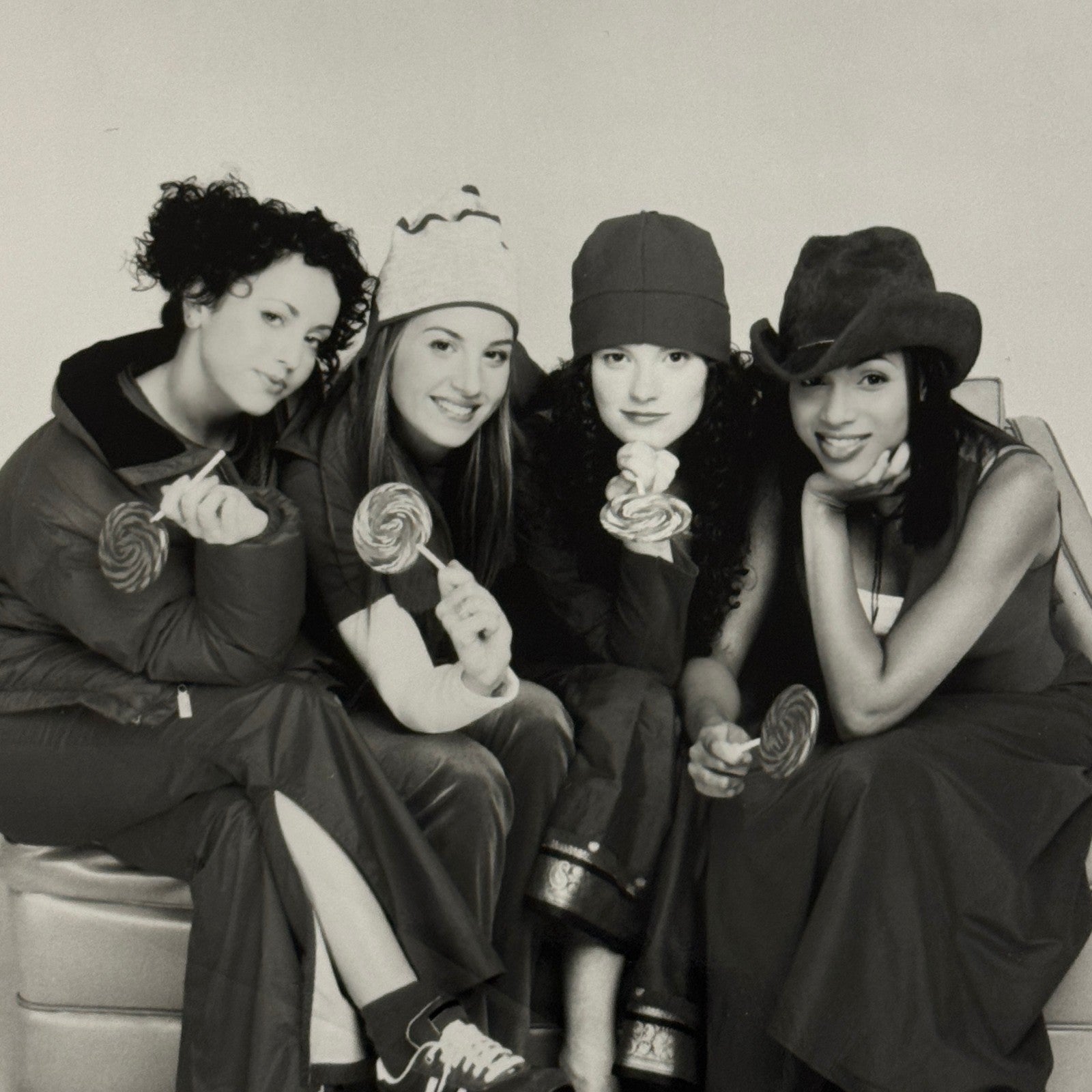 R Angels Music Publicity Press Photo Photograph R&B Band Group 1999