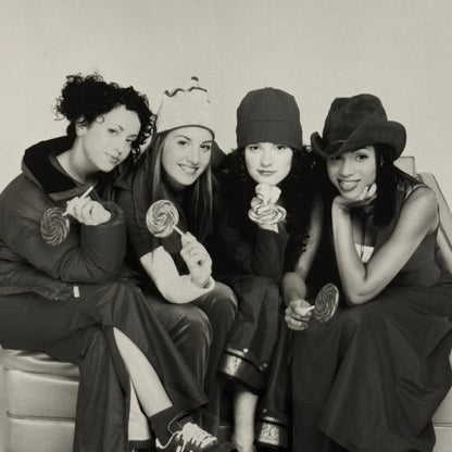 R Angels Music Publicity Press Photo Photograph R&B Band Group 1999