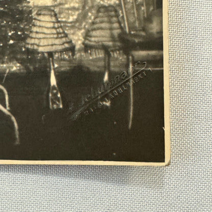 Heinrich Schuhmann Vintage Circus Balancing Act Photo Photograph