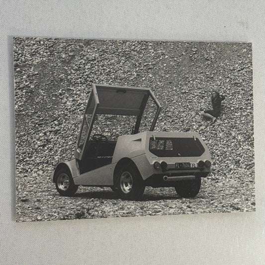 Vintage Kit Car Photo Photograph Volkswagen Chassis Unidentified