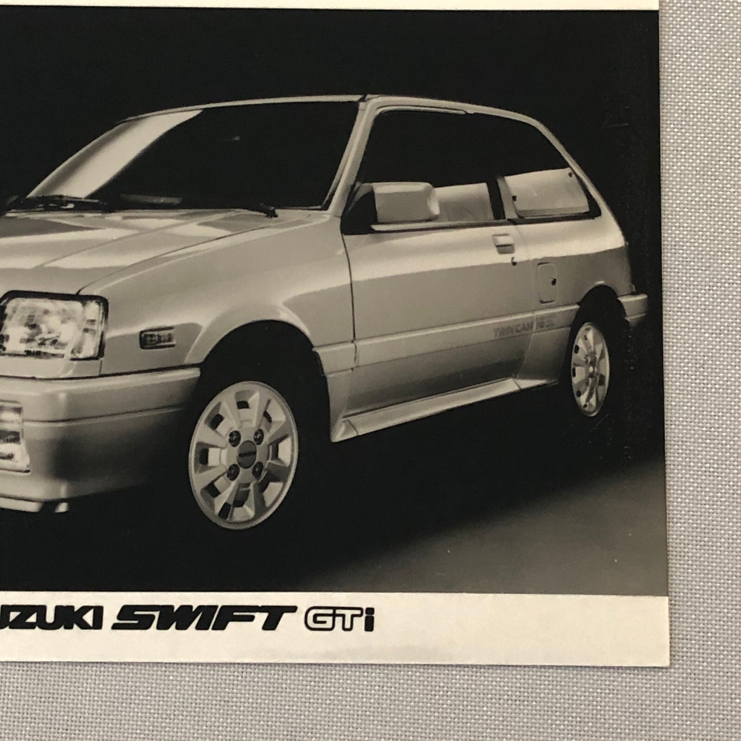 Suzuki Swift GTi Car Factory Press Photo Photograph