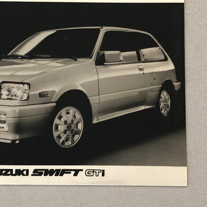 Suzuki Swift GTi Car Factory Press Photo Photograph