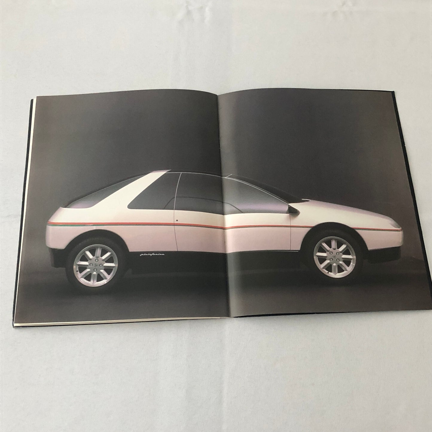 Pininfarina HIT Concept Car Prototype Sales Brochure Catalog Italian
