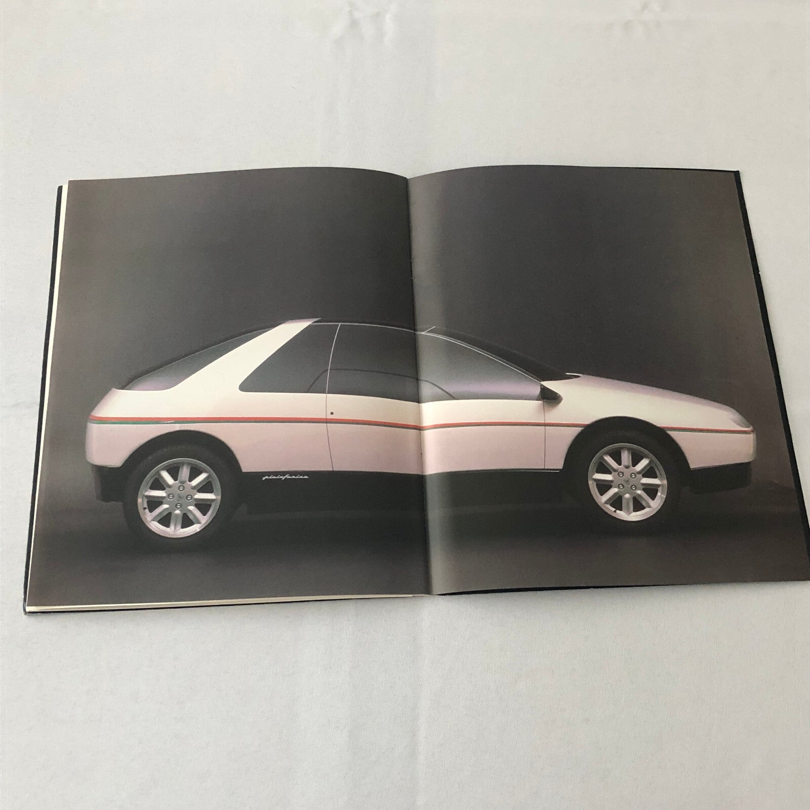Pininfarina HIT Concept Car Prototype Sales Brochure Catalog Italian